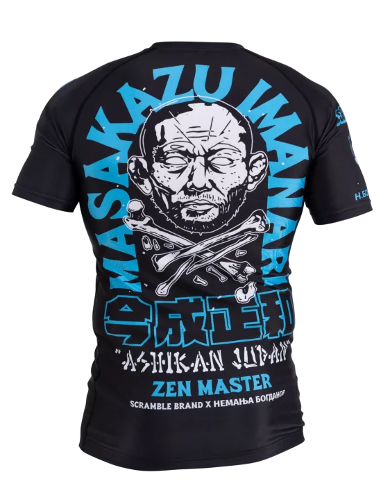 Scramble Imanari Zen Master Rashguard