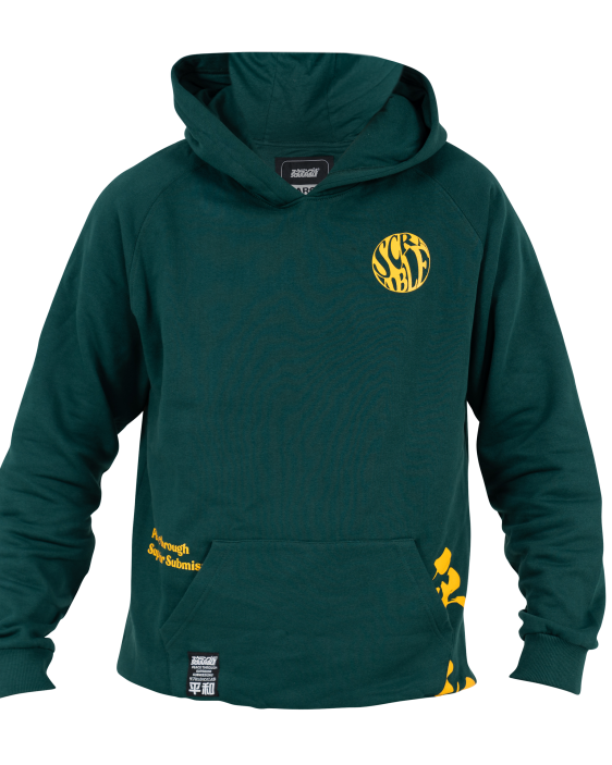 Yin Yang Hoody - Green