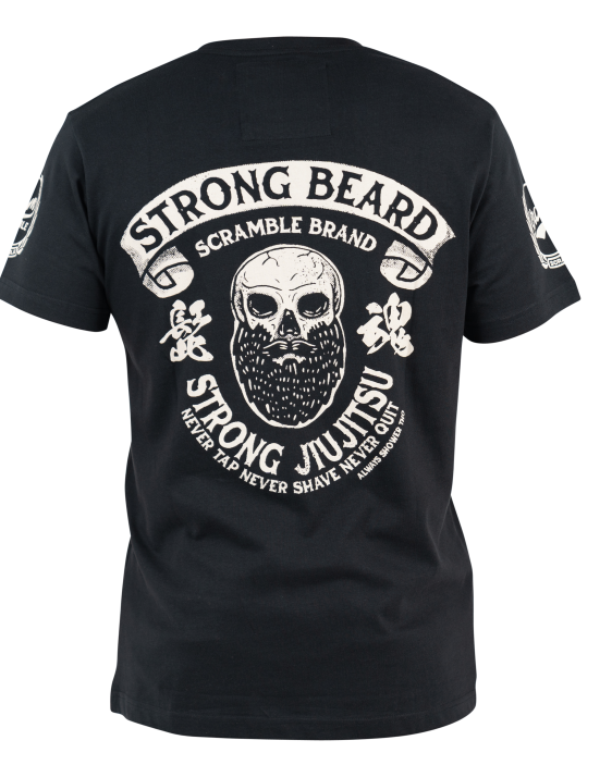 Strong Beard Tee V3