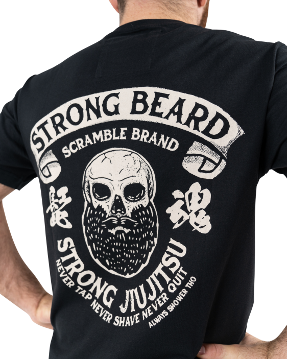 Strong Beard Tee V3