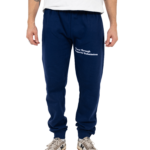 Yin Yang Sweat Pants - Navy Blue