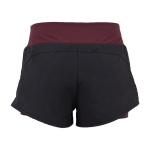 Hearts Combination Shorts - Grey/Burgundy