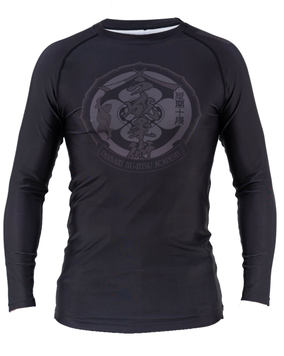 Imanari Academy Rashguard - Black