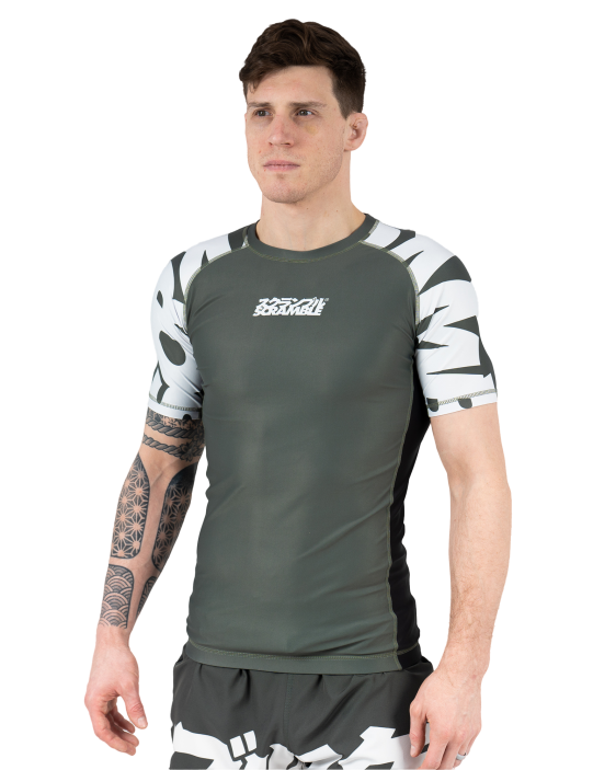 Baka Rashguard - Khaki Green