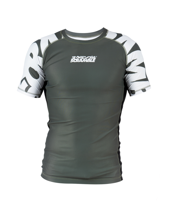 Baka Rashguard - Khaki Green