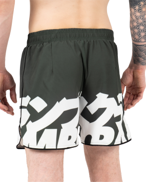 Baka Shorts - Khaki Green