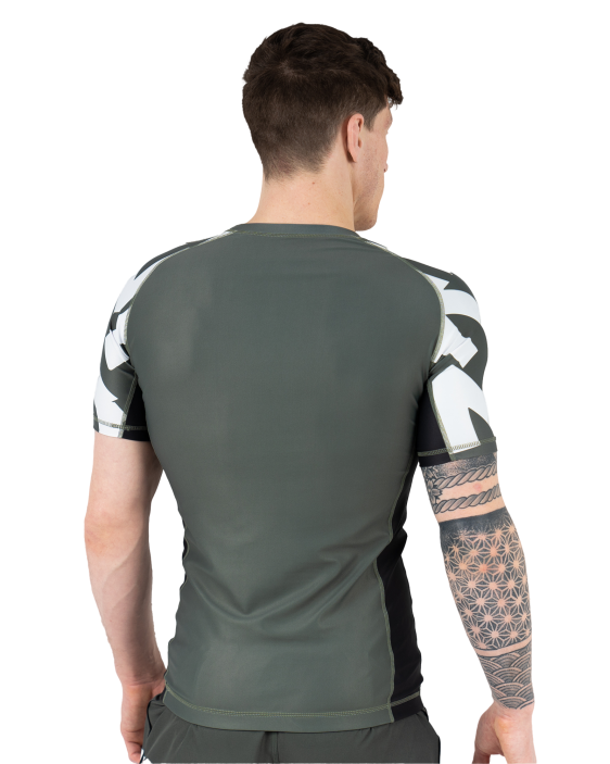 Baka Rashguard - Khaki Green