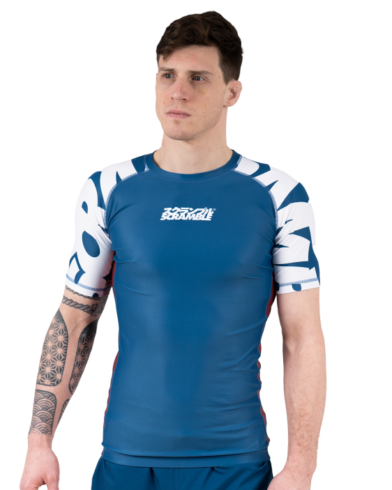 Baka Rashguard - Blue