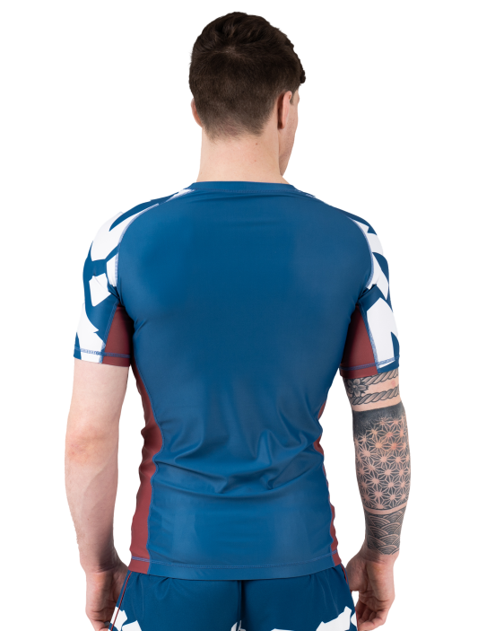 Baka Rashguard - Blue