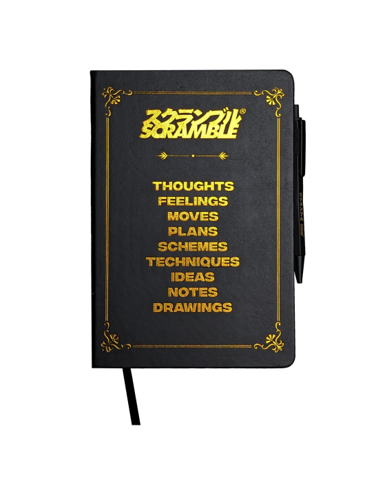 Scramble Notebook