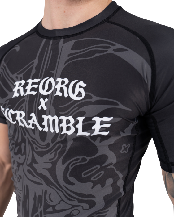 Reorg x Scramble High Seas Rashguard