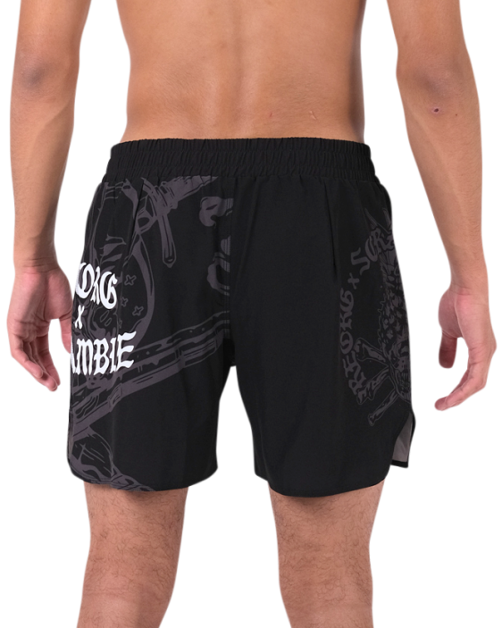 Reorg x Scramble High Seas Shorts