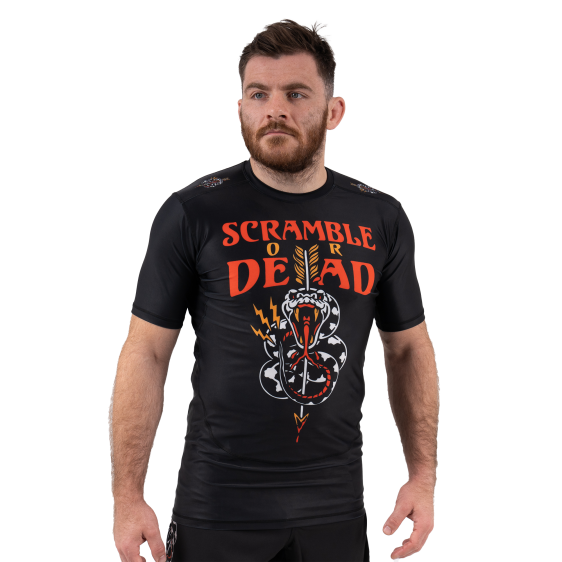 Scramble or Dead Rashguard