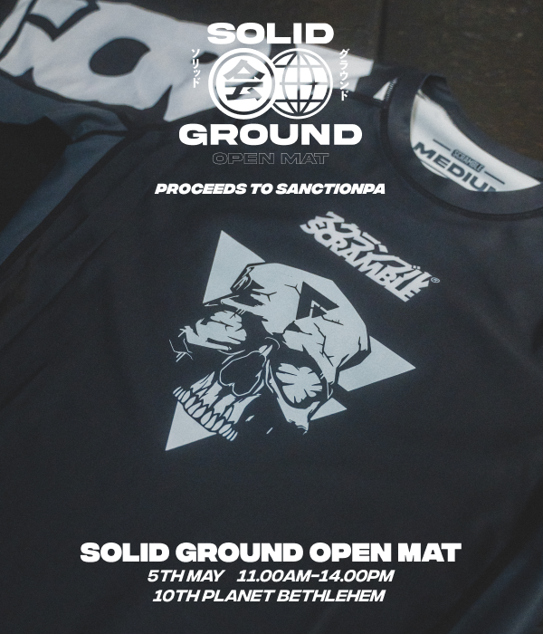 solid ground open mat