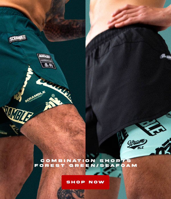 Scramble BJJ Combo Shorts