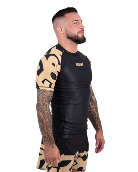 Baka Rashguard - Gold