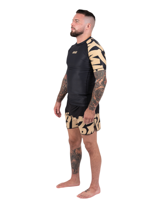 Baka Rashguard - Gold