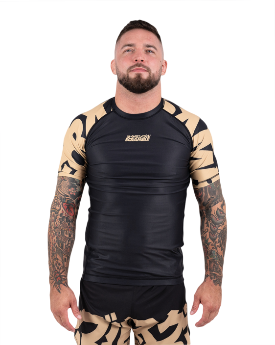 Baka Rashguard - Gold