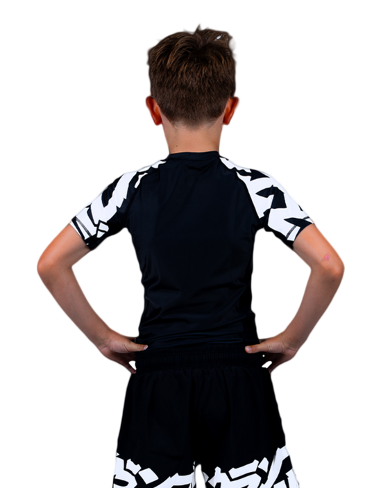 Baka Rashguard Kids - Black