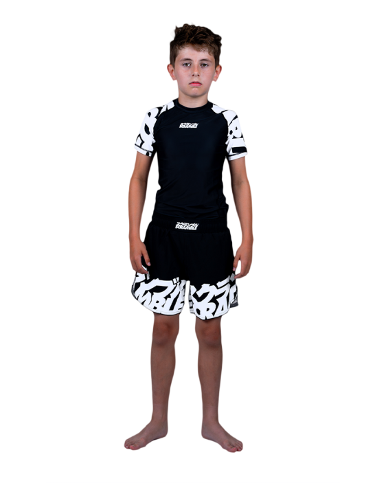 Baka Rashguard Kids - Black