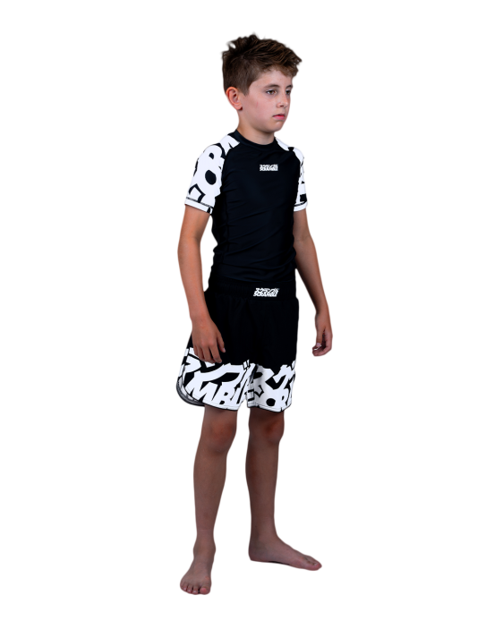 Baka Rashguard Kids - Black