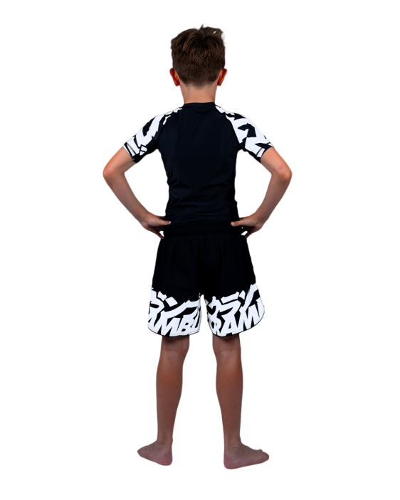 Baka Rashguard Kids - Black