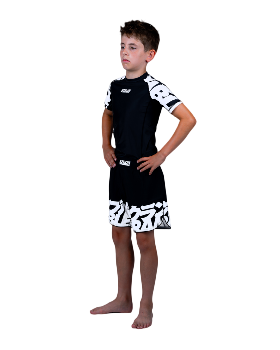 Baka Rashguard Kids - Black