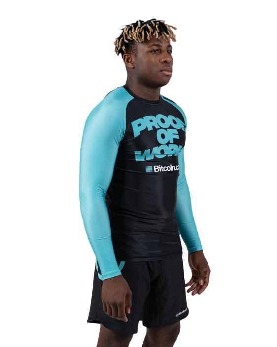 Bitcoin.com x Scramble Rashguard