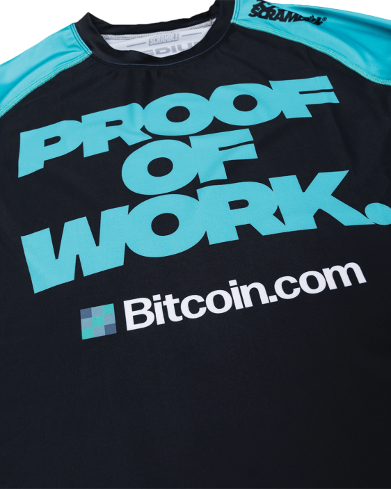 Bitcoin.com x Scramble Rashguard