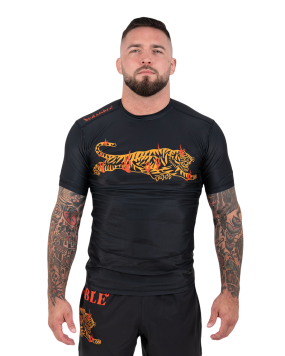 Burning Tiger Rashguard