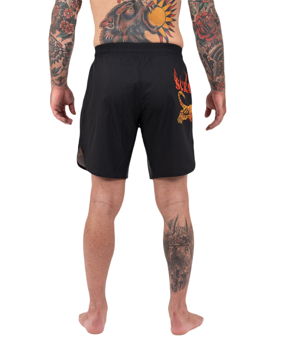 Burning Tiger Shorts