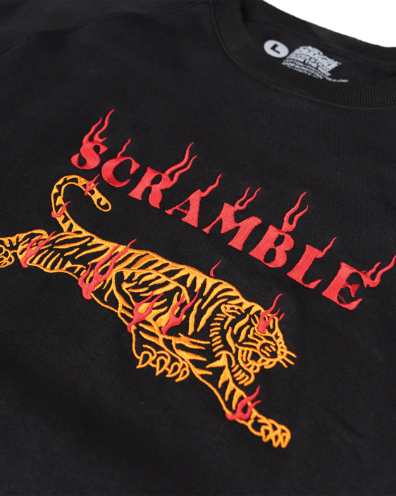 Burning Tiger Sweater