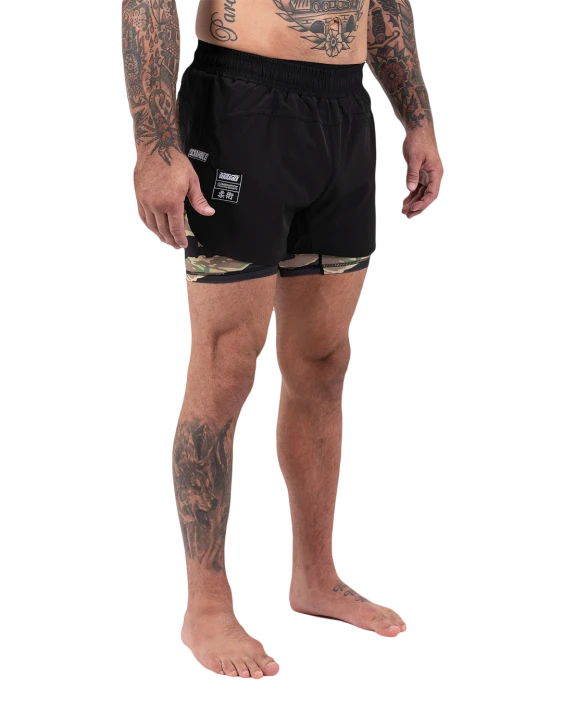 Scramble Combination Shorts - Camo