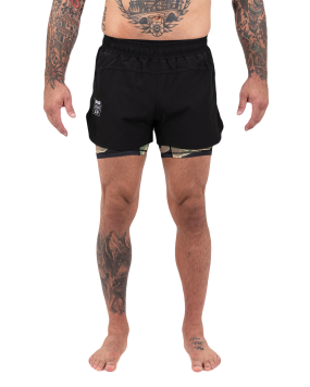 Scramble Combination Shorts - Camo