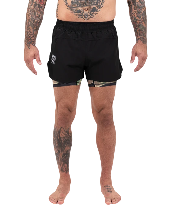 Scramble Combination Shorts - Camo