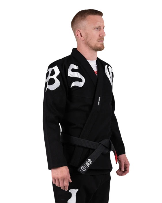 Scramble Glyph GI - Black