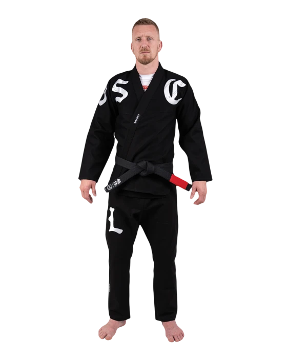 Scramble Glyph GI - Black