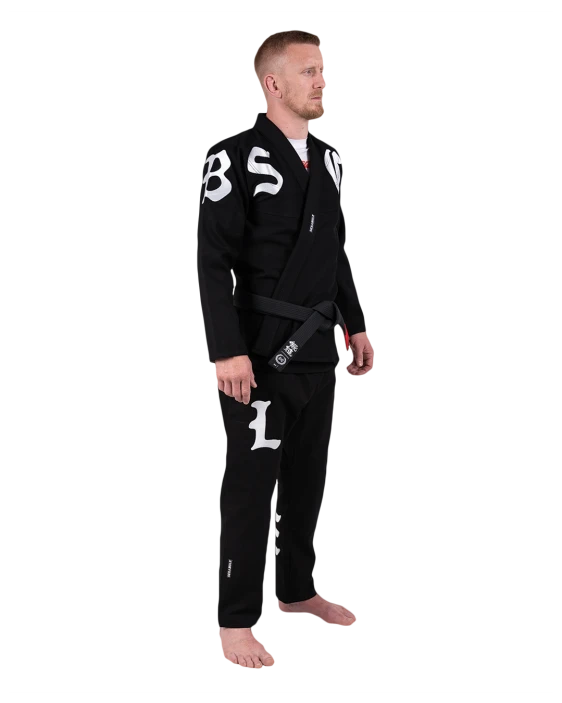 Scramble Glyph GI - Black