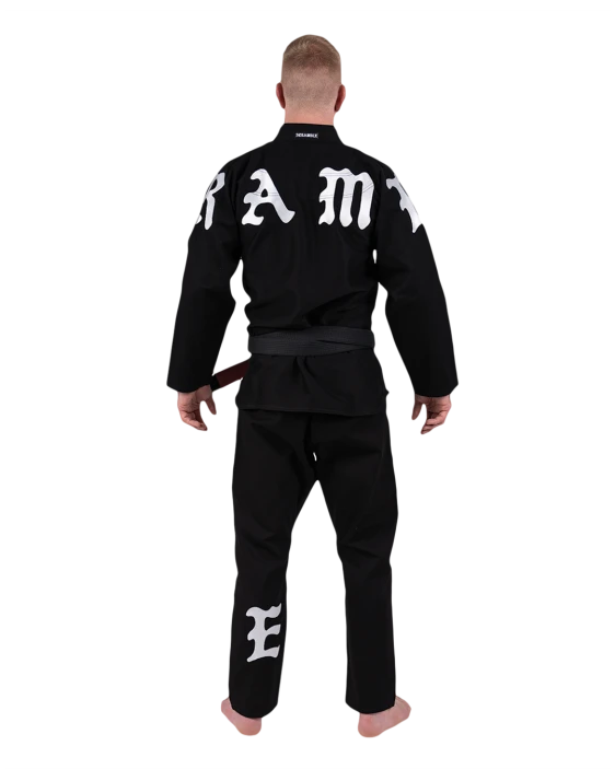 Scramble Glyph GI - Black