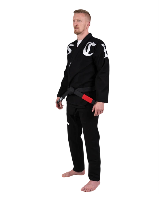 Scramble Glyph GI - Black