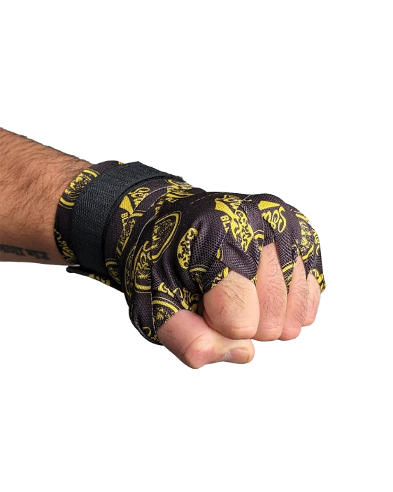 Scramble Logotype Handwraps