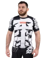 Hanzi Rashguard - Monochrome