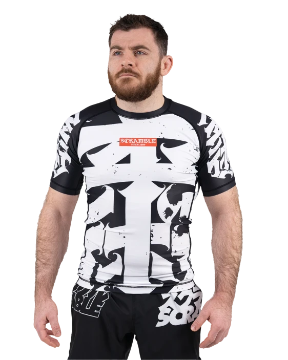 Hanzi Rashguard - Monochrome