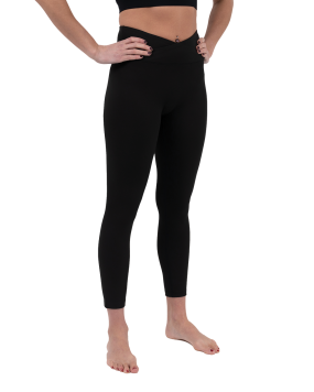 Hearts Seamless Training Leggings - Black