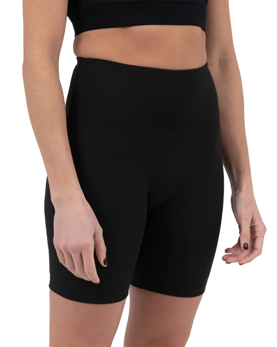 Hearts Seamless Training Shorts - Black