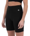 Hearts Seamless Training Shorts - Black