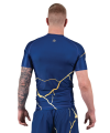 Kintsugi Rashguard - Blue