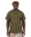 Logo Oversized Tee - Olive