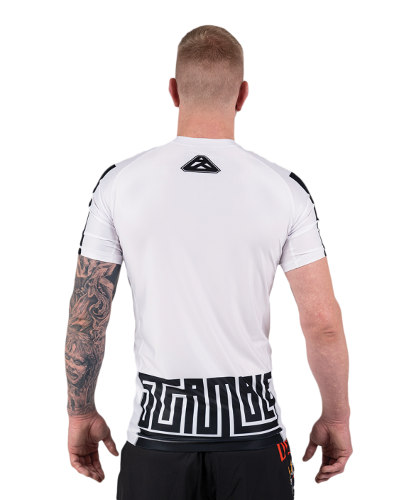 Ranked Rashguard - Black