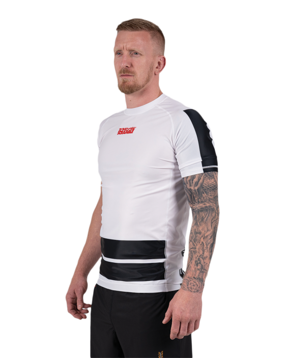 Ranked Rashguard - Black